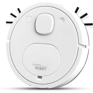 Robot Vacuum,Featuring a 3in1 Comprehensive Cleaning System That vacuums and mops,with 2000Pa Suction Power.This UltraThin and Quiet Robot Vacuum is Ideal for pet Hair and Hard Floors (White)