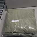 NICETOWN 100% Blackout Sage Green Velvet Curtains 90 inch Length for Spring, Elegant and Relaxing Privacy Protection View Proof Room Darkening Drapes Home Decor, W52 x L90