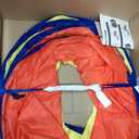 PigPigPen Pop Up Play Tunnel Tent for Toddlers Babies or Dogs, Indoor & Outdoor Toys for Kids Backyard Playset. (Red,Yellow,Blue)