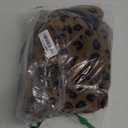 COTTON CRAFT Hand Towels - Set of 4 Animal Print Cheetah Leopard Africa Safari Decorative Hand Towel - 100% Cotton Jacquard Luxury Guest Towel - Soft Quick Dry Absorbent Bathroom Face Towel - 16 x 28 (4 Pack Hand Towel)