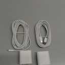 [Apple MFi Certified]10FT Fast iPhone Charger,Extra Long Apple Charger Fast Charging 2Pack USB C Charger Block Plug + 10Foot Lightning Cable Cord for iPhone 14/Pro/Pro Max/Plus/13/12/11/XS/XR/X/SE2022 (White)