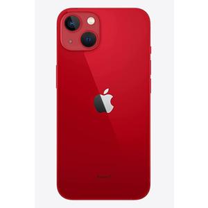Original Back Glass Replacement for iPhone 13 Mini All Carriers with Pre-Installed Adhesive and Repair 13 Mini Tool (Red)