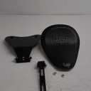 Motorcycle Leather Solo Seat with Spring Replacement for Honda Shadow Spirit ACE VT 1100 750