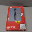 Morph Black Curly Cosplay Wig for Rockstar Role Play, Wavy Halloween Wig for Men and Women, Natural Look, One Size