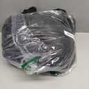 Round Tablecloth 120  Inch, Black Waterproof Washable Polyester Table Cloth