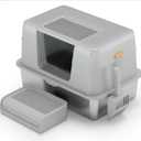 Stainless Litterbox XL (60x40x40)