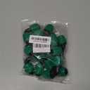 12 Pack 1/2 Inch Drip Irrigation Elbow (1/2" ID x 0.65" OD), Drip Line Irrigation Locked Barbed 90 Degree Elbow for 1/2'' Irrigation Tubing Anti Leak Irrigation System Elbow Fittings