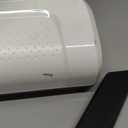 Upright Bagless Vacuum Cleaner for Carpet and Hard Floors, With Crevice and Upholstery Tools, Detachable Handle, Lightweight (8.4 lbs), 1.7L Dust Cup, 720W, 25ft Cord, Black/White