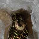 G80 Transport Binder Chain 1/2 Inch x 10 Foot Safety/Binder Chain with Clevis Grab Hooks 12,000 lbs Safe Working Load Logging Chain for Transporting Towing Tie Down Binding Equipment