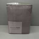 Madison Park Essentials Queen Comforter Set, Bed in a Bag Queen, Watercolor Print Coastal Comforter & Chambray Cotton Sheet Set, All Season Bedding Set, Saben, Aqua Queen (90 in x 90 in) 9 Piece