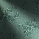 Abyssaly Green Floral Peel and Stick Wallpaper, Dark Green Embossed Textured Wallpaper for Bathroom, Self Adhesive Removable Friendly Cabinets Contact Paper 17.7in X 118in Pack of 2