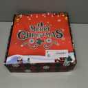 6ft Christmas Cedar Garland, Real Touch Pine Garland, Realistic Cypress Garlands Christmas Decorations for Mantel, Table, Stairs, Porch - Indoor Outdoor Xmas Holiday Decor