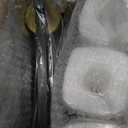 3-Lights Black and Gold Bathroom Light Fixtures Over Mirror, Modern Brushed Gold Vanity Lights for Bathroom, Sconces Wall Lighting with Square Glass Shade for Mirror Bedroom Hallway