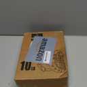 Weighted Vest Men or Women - 10lbs Weights with Reflective Stripe, Weighted Vest for Workout Equipment for Strength Training Running - Walking Weight Loss (Black)