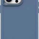 OtterBox iPhone 15 Pro MAX (Only) Defender Series Case - Baby Blue Jeans (Blue), screenless, Rugged & Durable, with Port Protection, Includes Holster Clip Kickstand