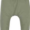 Gerber Baby Boys Toddler 3-Pack Jogger Sweatpants, Green/Black, 3-6 Months US