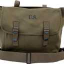 ANQIAO WWII WW2 US M36 Musette Olive Green