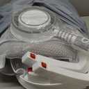 JTCosas Collapsible Baby Bathtub with Thermometer, Detachable Mesh Seat, Water Scooper, and Travel Bag  Portable and Foldable Baby Bath for Babies and Toddlers