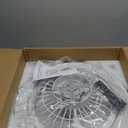 20'' Ceiling Fans with Lights and Remote, Low Profile Ceiling Fan with Light, 6 Wind Speeds Dimmable Light White Flush Mount Ceiling Fan, Smart Modern Ceiling Fan for home (black)