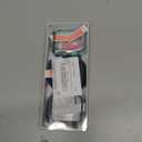 6-Pack Case Compatible with Apple Watch 44mm Series SE 3(2025)/SE 2/SE/6/5/4 with Tempered Glass Screen Protector, QCKANLJ Ultra-Thin Hard PC Full Protective Face Cover Bumper for iWatch 44 mm (Black/Transparent/Pink/White/Starlight/Rose Gold)