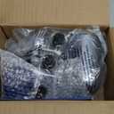 PUR PLUS Vertical Faucet Mount Water Filtration System, Lead-Reducing Filter, Great-Tasting Water, Easy Install, Lasts 100 Gallons, Compatible with Sinks with External Aerators, Chrome