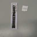 No Gap Metal Bands Compatible with Samsung Galaxy Watch 6 Classic 47mm/43mm Band Men Solid Stainless Steel Band Business Replacement Strap (Black)