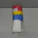 20 Pack Pansexual Pride Handheld Stick Flags for LGBTQ Parades Event, 12 Inches