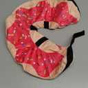 Inflatable Cone Collar for Large Medium Small Dogs, Soft Adjustable Recovery Collar for Dogs Cats,Dog Cone Neck Donut Alternative After Surgery(Pink,Large (LNeck 14"-18")