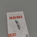 Wireless HDMI Transmitter and Receiver - 4K 60Hz Ultra HD 100ft RangeZero LatencyPlug & Play Portable HDMI 2.0 Support 2.4/5.8Ghz, for Laptop/Pc/Tv Box/Camera/Projector (Gray)