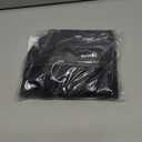 Pecute Dog Leash Hands Free for 2 Dogs, Waist Belt for Walking with Pouch, Durable Bungee, Dog Seat Belt, Dual Leash for Medium 30-180 lbs, Running, Hiking, Training