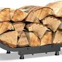 Firewood Rack Outdoor, 29 inch, Firewood Storage Holder Indoor, Log Holders for Firewood