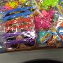 108Pcs Pool Party Favors and Beach Toys for Kids 3-8 8-12, Party Bag Stuffers Set with Beach Balls, Sunglasses, Bubble Wands, More for Pool Games Birthday Party Favors End of Year Student Gifts