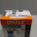 Imusa 3 or 2cup Electric Espresso Maker, Teal