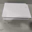 6 Pack White Hardcover Blank Book 6x8 Inch, 40 Pages Hardcover Blank Book for Kid to Write Stories Draw Sketch, Unlined Thick Perforated Pages