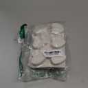 2 Inch Small Heart Shaped Silicone Molds for Chocolate, Candy, Cake, Soap (Set of 2, Cream)