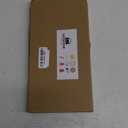 2 Pack Bling License Plate Frame，Handcrafted Bling Rhinestone Premium Stainless Steel License Plate Frame，14 Facets Clear Color Rhinestone Crystal (Silver&Pink-Bow)