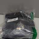 Plus Size Push Up Bras for Women Back Fat Smoothing Bra Comfort Lightly Underwire T-Shirt Bra (46C, Black)