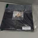 Popotop Photo Album Self Adhesive with Picture Display Window,40 Pages DIY Scrapbooking Supplies Kit for 4x6 8x10 Picture,Linen Cover Memory Book for Baby Wedding, with Scraper and Metallic Pen (Black)