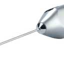 Aerolatte Steam-Free Milk Frother, Satin Finish, 18/8 Stainless Steel Whisk, BPA-Free Plastic Housing, Batteries Included