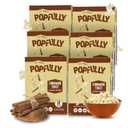 POPFULLY Cinnamon Toast Microwave Popcorn, Fully Pops - Sweet & Crunchy, Bulk Case for Movie Time Snacking - 18-Pack (2.82 Ounce (Pack of 18))
