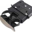 Dash Dashboard Cup Holder Compatible with Ford F250 F350 F450 F550 Super Duty 1999-2004 Excursion 2000-2004 Replaces YC3Z-2513560-CAD Tan