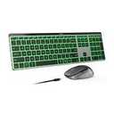 COE64-3 Pro Wireless Bluetooth Keyboard Mouse Combo