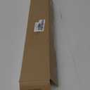 Closet Rods for Hanging Clothes, 17 to 53 Inch Closet Rod, Heavy Duty Adjustable Clothes Hanging Bar Rod Matte Black Closet Poles for Wardrobes, Closet, Bathroom, Windows,1.3 Inch Diameter