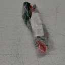 Dogline Biothane Waterproof Dog Collar Strong Coated Nylon Webbing with Black Hardware Odor- Proof for Easy Care Easy to Clean High Performance Fits Small Medium or Large Dogs, Hunter Orange (W3/4" x L15-18")