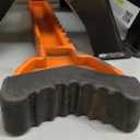 Jack Stands 6 Ton (13,200 LBs), 15.6"-23.4" Adjustable with Double Pin Locking,Heavy Duty Jack Stands with Extra Rubber Pads,Car Lifts for Home Garage 1 Pair Black