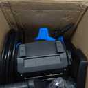Electric Pressure Washer 5000 PSI 2.8 GPM High Power Washers Electric Powered with 33ft Pressure Hose, 4 Nozzle and Foam Cannon, for Home, Cars, Fences, Patio (Blue)