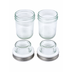 Set of 2 Mason Jar