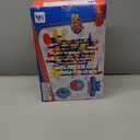 JOYIN 207 Pcs Glowing Marble Run, Construction Building Blocks Toys with 5 Glow in The Dark, STEM Toy for Boys and Girls, Educational Toy, Birthday Gifts, Easter Basket Stuffers