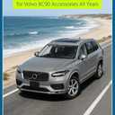 Car Cover Waterproof All Weather for Volvo XC90 All Years Accessories, for Volvo XC90 Car Snow Cover