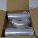 Upgraded 383EEL9001B Dryer Venting Kit Assembly Compatible with LG Kenmore Sears, Replaces 1266802 AH3575086 EA3575086, AP4438852, PS2438605, EAP2438605, Adjustable